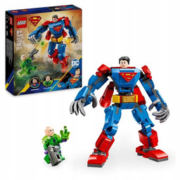 LEGO DC - Mech Robot Superman vs Lex