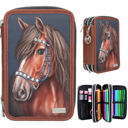 PIÓRNIK POTRÓJNY KONIE KOŃ MISS MELODY LUXURY HORSE