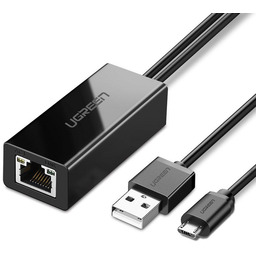 Zewnętrzna karta sieciowa Lan micro USB 100Mbps