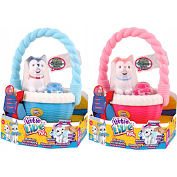 Little Live Pets Interaktywny Pies Szczeka Mówi 5+