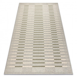 Dywan FLUX 461.124.SA400 wełniany OSTA - Geometryczny, strukturalny,