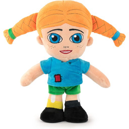 Maskotka pluszowa pippi pończoszanka 28 cm dla dzieci