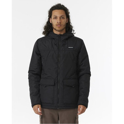 kurtka RIP CURL - Search Puffer Jacket Black
