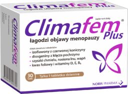 Climafem Plus, 30 tabletek