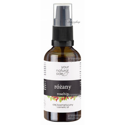 Your Natural Side - 100% naturalny olej różany