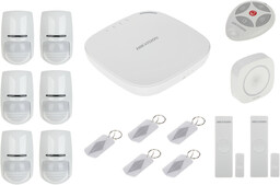 ZESTAW ALARMOWY ALARM HIKVISION 6 czujek PIR Wi-Fi