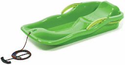 Prosperplast Sanki z hamulcem plastikowe RACE - zielony