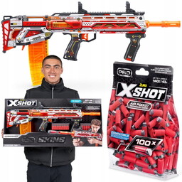ZURU X-Shot Wyrzutnia Skins Pro seria 1 Sinister