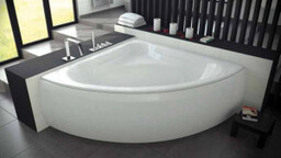 BESCO WAM-130-NS Besco Mia wanna narożna 130x130 cm