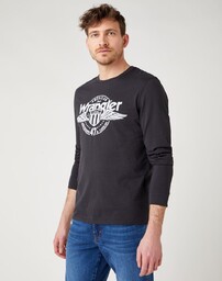 Męski longsleeve Wrangler LS AMERICANA S