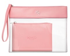 KIKO Milano Transparent Black Beauty Case Kosmetyczka