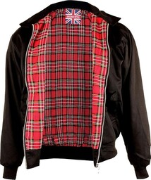 Knightsbridge Harrington kurtka w stylu angielskim, czarna