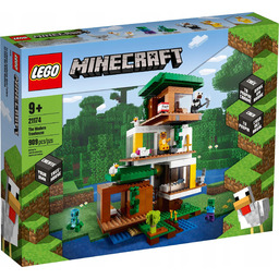Lego 21174 Minecraft Nowoczesny Domek Na Drzewie