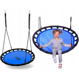 Huśtawka Ogrodowa Dla Dzieci Bocianie Gniazdo Fotel Wiszący