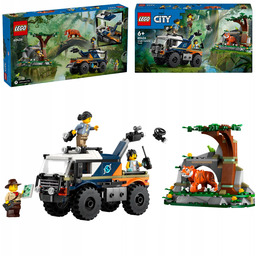 Zestaw Klocki Lego City 60426 Terenówka Badacza Dżungli