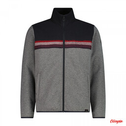 Cmp Campagnolo Bluza Polarowa Męska CMP 35M3937/U868 -