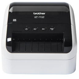 BROTHER Drukarka QL-1100CYJ1 Złącze USB