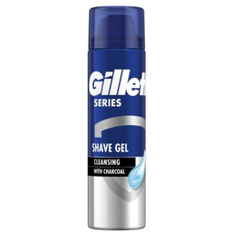 GILLETTE Żel do golenia Series z węglem aktywnym