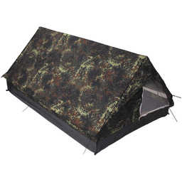 MFH Namiot 2-osobowy Minipack Flecktarn