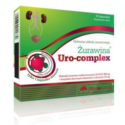 OLIMP ŻURAWINA URO-COMPLEX - 15 kapsułek