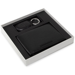 Zestaw portfel i brelok Emporio Armani