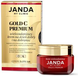 Janda My Clinic Gold C Premium, wielozadaniowy krem