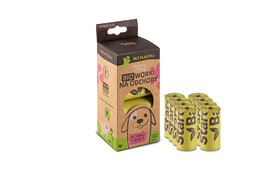 STARCHBAG Kompostowalne BIOworki na odchody 8 rolek 120szt