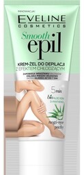 Krem-żel do depilacji z efektem chłodzącym - nogi,