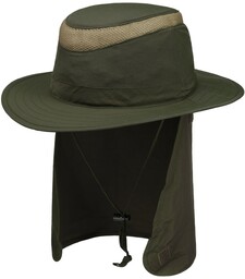 Kapelusz Outdoorowy Classic by Lipodo, oliwkowy, M (57-58