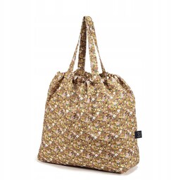 La Millou Shopper Bag z kieszonką Flower Style