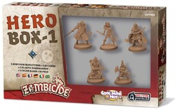 Gra Planszowa Zombicide - Hero Box - Dodatek