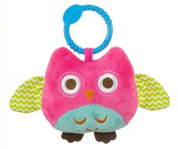Zawieszka pluszowa Sówka - Happy owl - 2552
