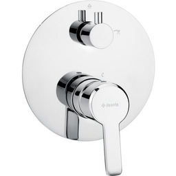 DEANTE Bateria wannowa podtynkowa Arnika BQA 044P Chrom