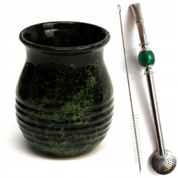 Zestaw do Yerba Mate Matero Roches / Tykwa