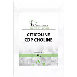 FOREST VITAMIN Citicoline CDP Choline 25g