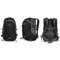 BERGSON FLORO WENTYLOWANY PLECAK GÓRSKI POJEMNOŚĆ 28L CZARNY