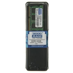 GOODRAM SODIMM DDR3 8GB/1600 CL11 1,35V Low Voltage