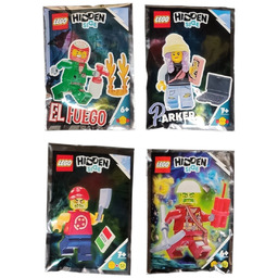 Klocki LEGO Hidden Side - Zestaw 4 Polybag