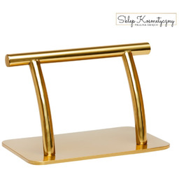 Gabbiano podnóżek fryzjerski L005S złoty