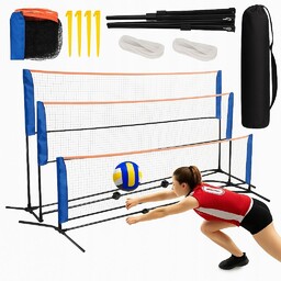 SIATKA DO GRY VOLLEYBALL, TENNIS NR:0421