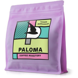 Kawa ziarnista Paloma Tanzania PB Mwankumbi 250g