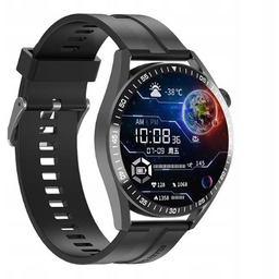 Smartwatch Tracer SM6 Opal TRAFON47133 Zegarek sportowy Czarny