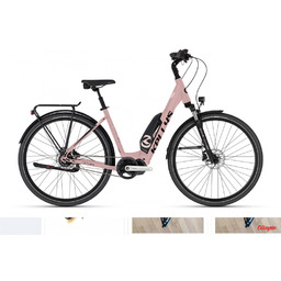 Kellys Rower elektryczny Estima 40 SH Rose Gold