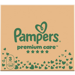 Pampers Premium Care pieluchy jednorazowe rozmiar 3 6-10