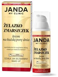 Janda My Clinic Żelazko Zmarszczek, krem na każdą