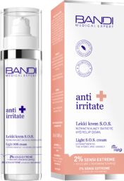 Bandi Medical Expert Anti Irritate, lekki krem S.O.S.
