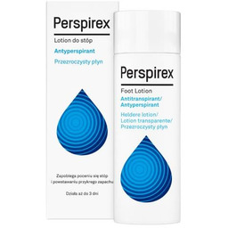 Perspirex Foot Lotion Antyperspirant do stóp, 100 ml