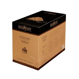 Richmont Ceylon Gold 50 saszetek herbata czarna
