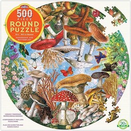 eeBoo: Piece and Love Grzyby i Motyle 500