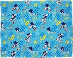 Sonic The Hedgehog Koc polarowy, niebieski